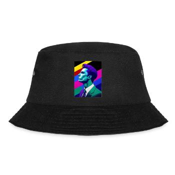 Stand with Pride - Bucket Hat - Schwarz - Vorne - Lela (165cm)