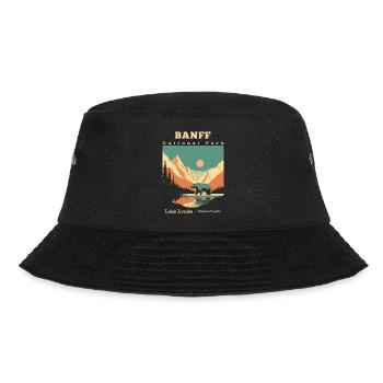 Vintage Retro Canadian Banff National Park - Bob - noir - Devant - Lela (165cm)