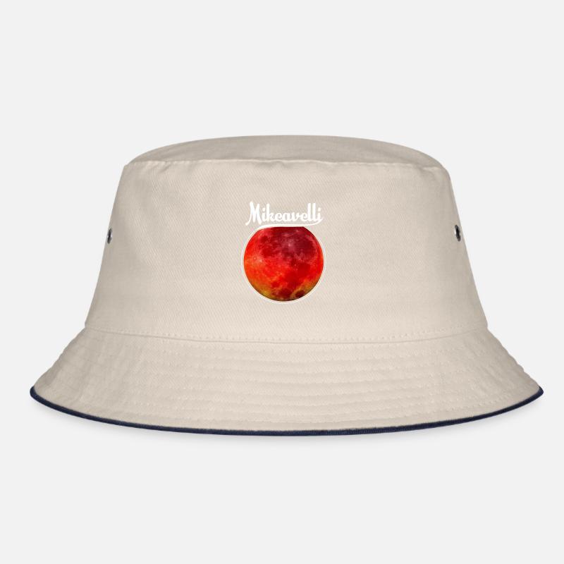 Mikeavelli Blutmond Bucket Hat