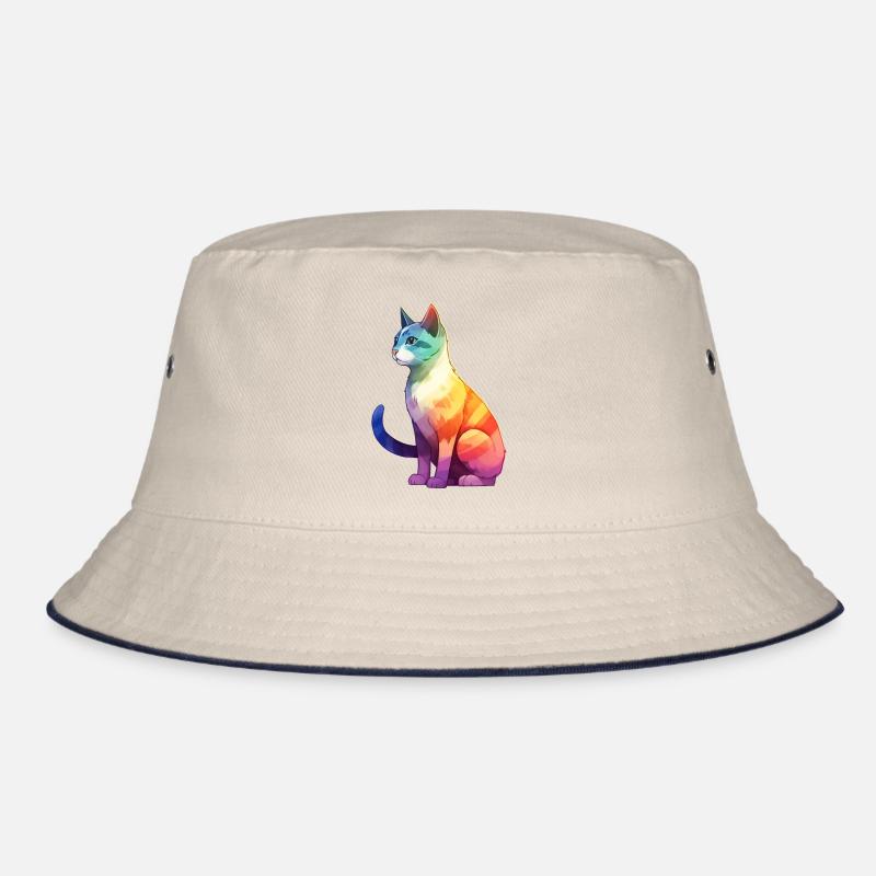 Pride Cat Bucket Hat