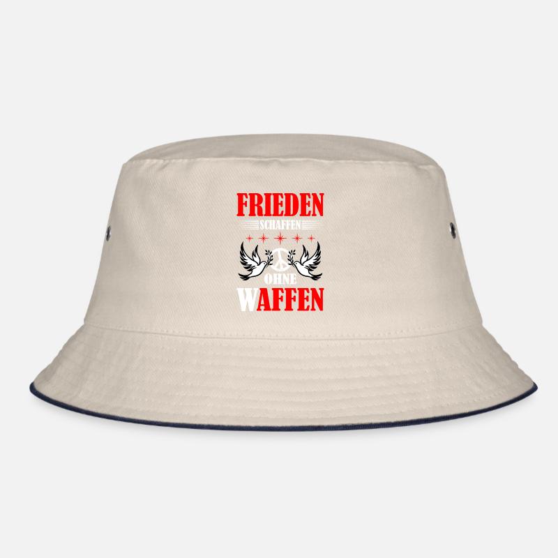 Frieden schaffen Bucket Hat