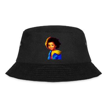 Samba Kids Fan Club. Buy and support! - Bucket Hat - black - Front - Lela (165cm)