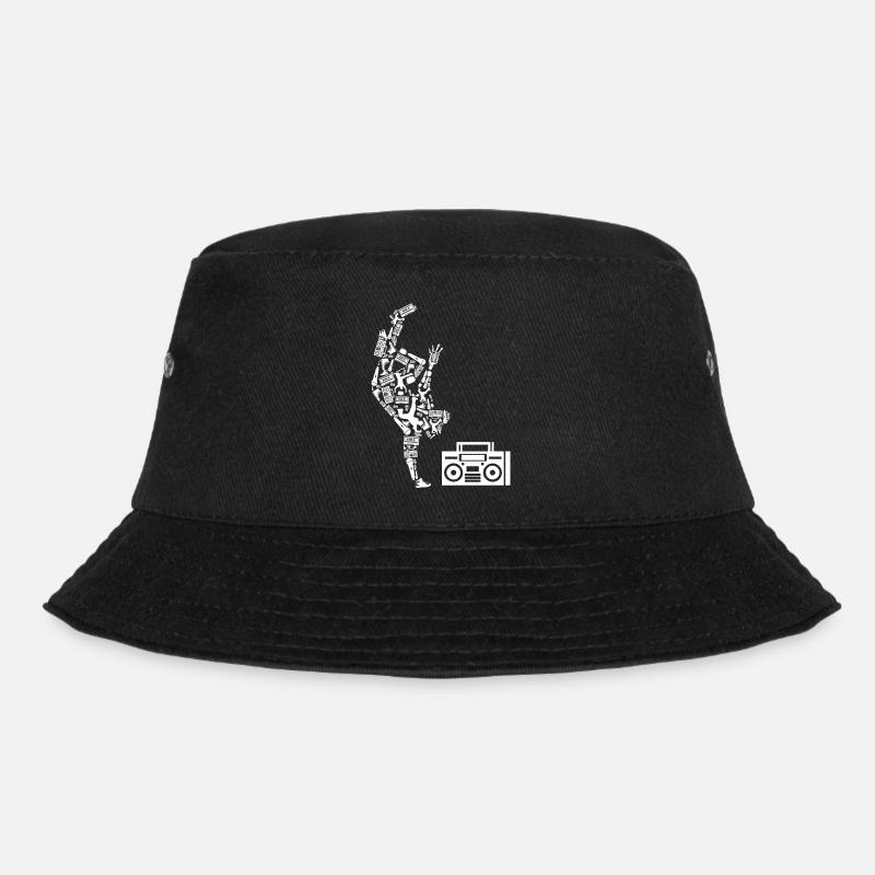 Hip hop | Danseur - Bob - noir