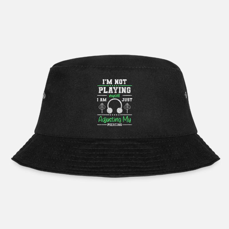 Piercing Art Piercing Studio - Bucket Hat - black