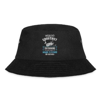 Parachute Extreme Sports Flying - Bucket Hat - black - Front - Lela (165cm)