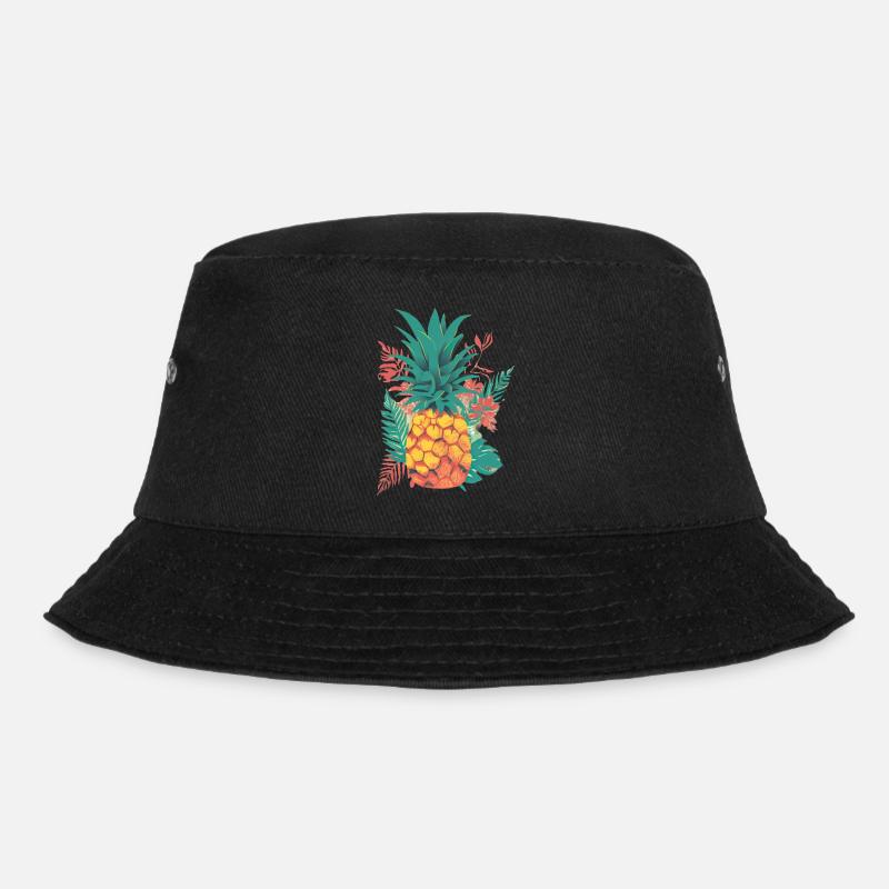 Fête tropicale: Fête de l’ananas! - Bob - noir