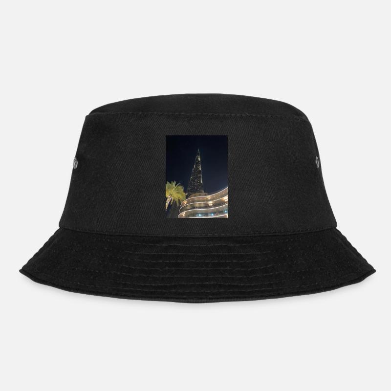 Burj Khalifa Dubaï - Bob - noir