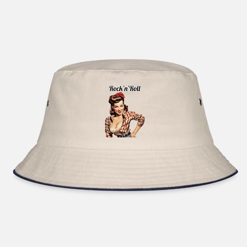 Pinup Bucket Hat