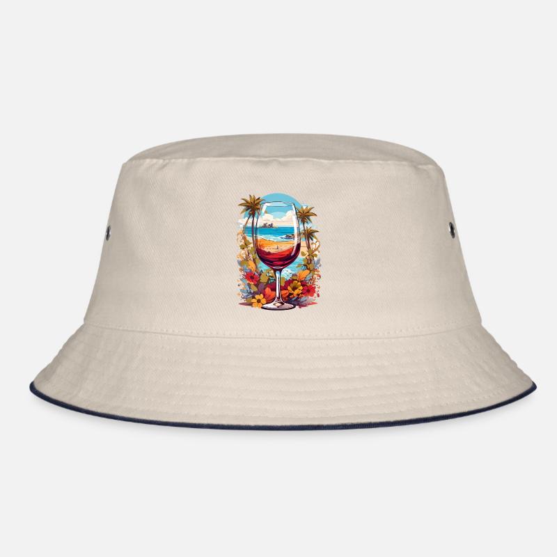 Verre de vin de plage Bob