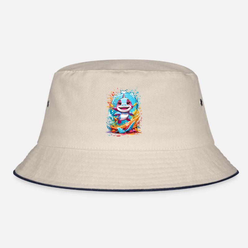 Shark Bucket Hat
