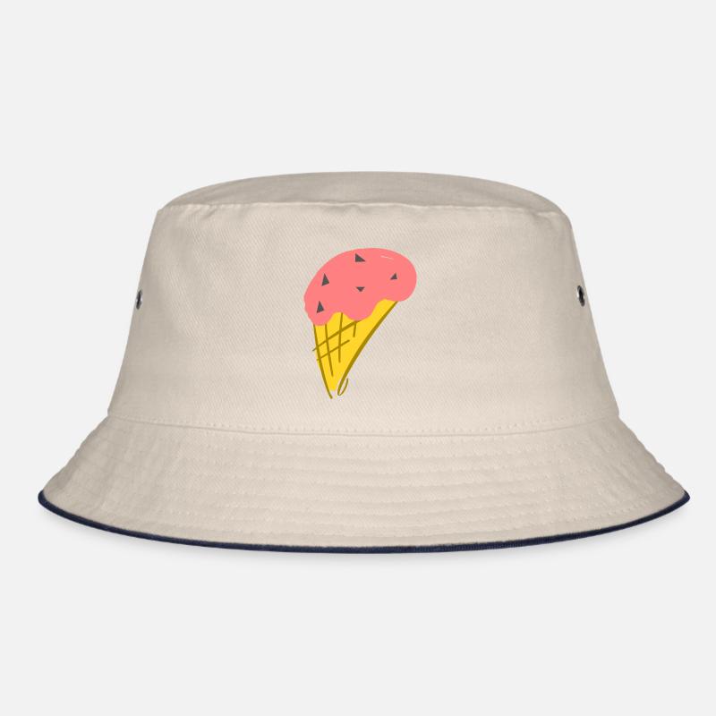 Erdbeereis Bucket Hat