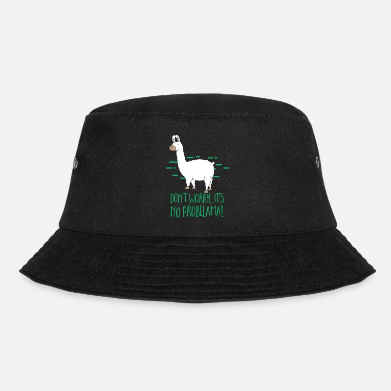 Pas de probllama - Bob - noir