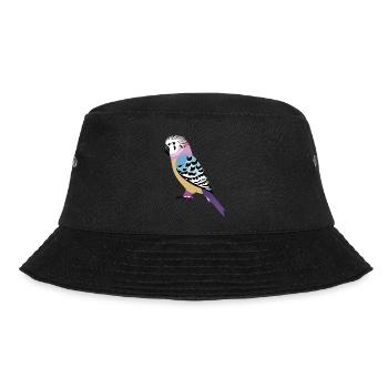 Budgie Bird Cockatiel Bird Propriétaire - Bob - noir - Devant - Lela (165cm)