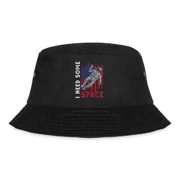 Space Astronomy Cosmos - Bucket Hat - black - Front - Lela (165cm)