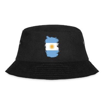 Argentina Flag South America Argentine Flag - Bucket Hat - black - Front - Lela (165cm)