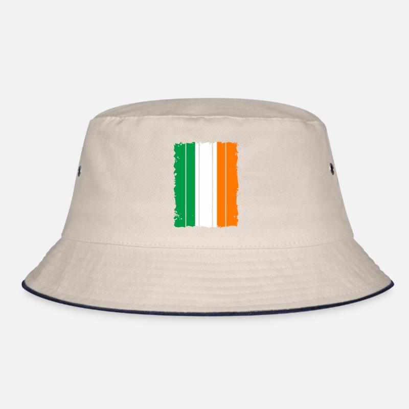 Drapeau de l’Irlande Drapeau irlandais vintage Dublin Bob