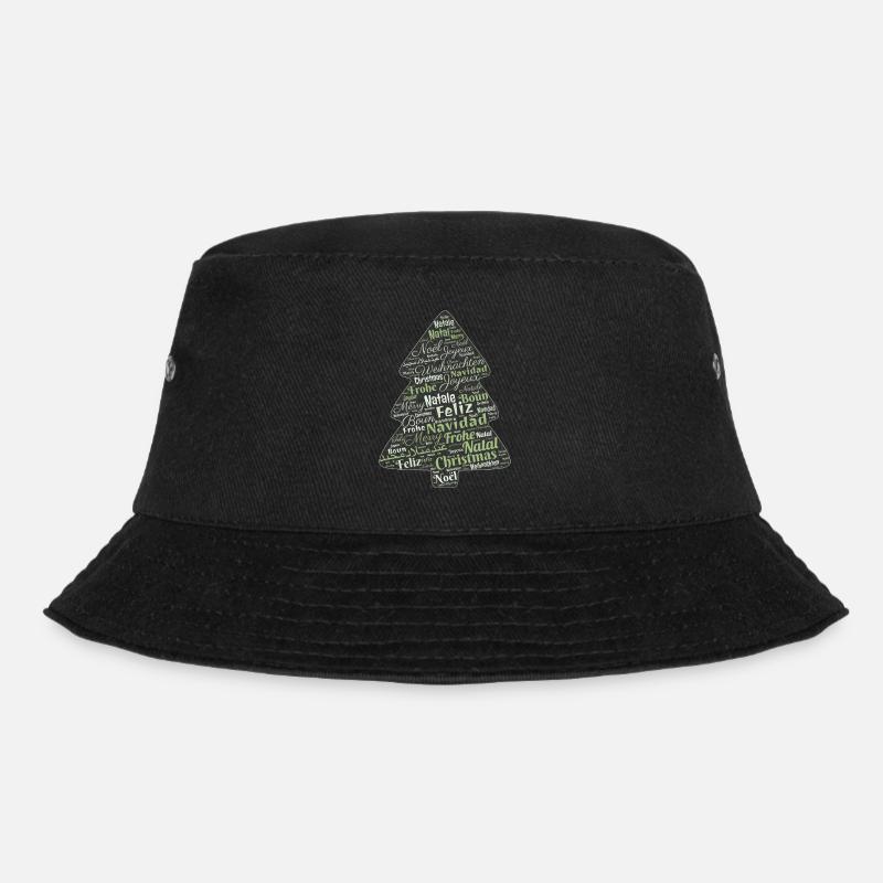 Ugly Christmas - Bucket Hat - Schwarz