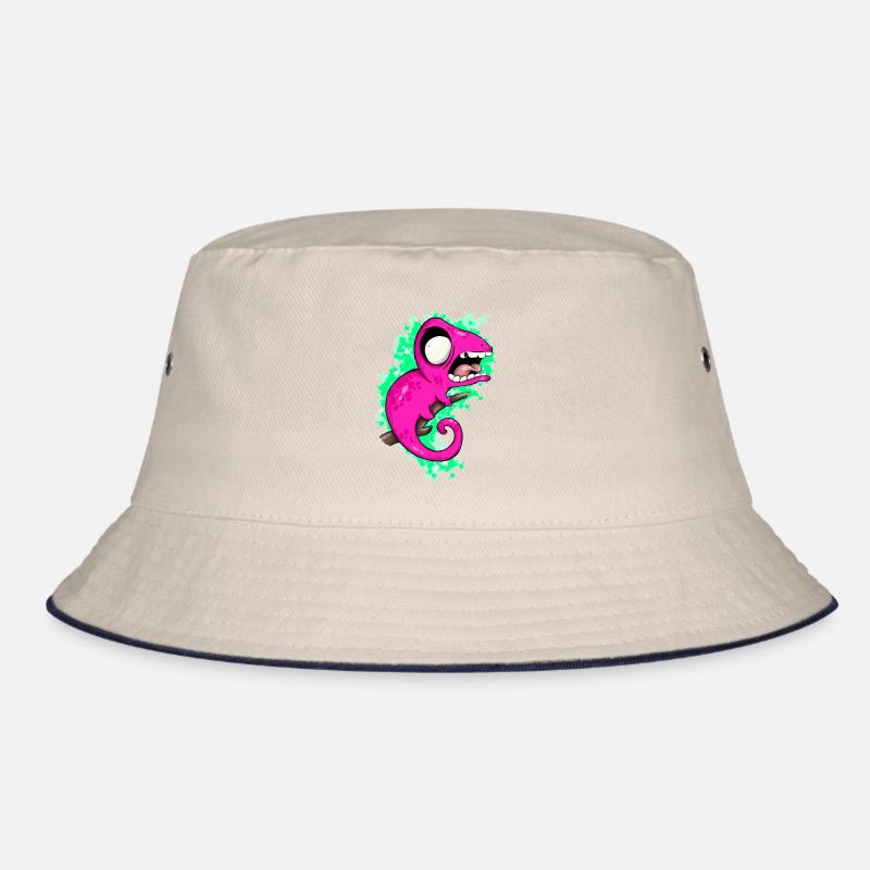 Chamäleon Bucket Hat
