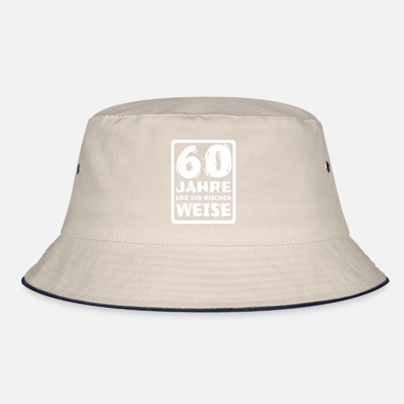Spruch 60 Bucket Hat