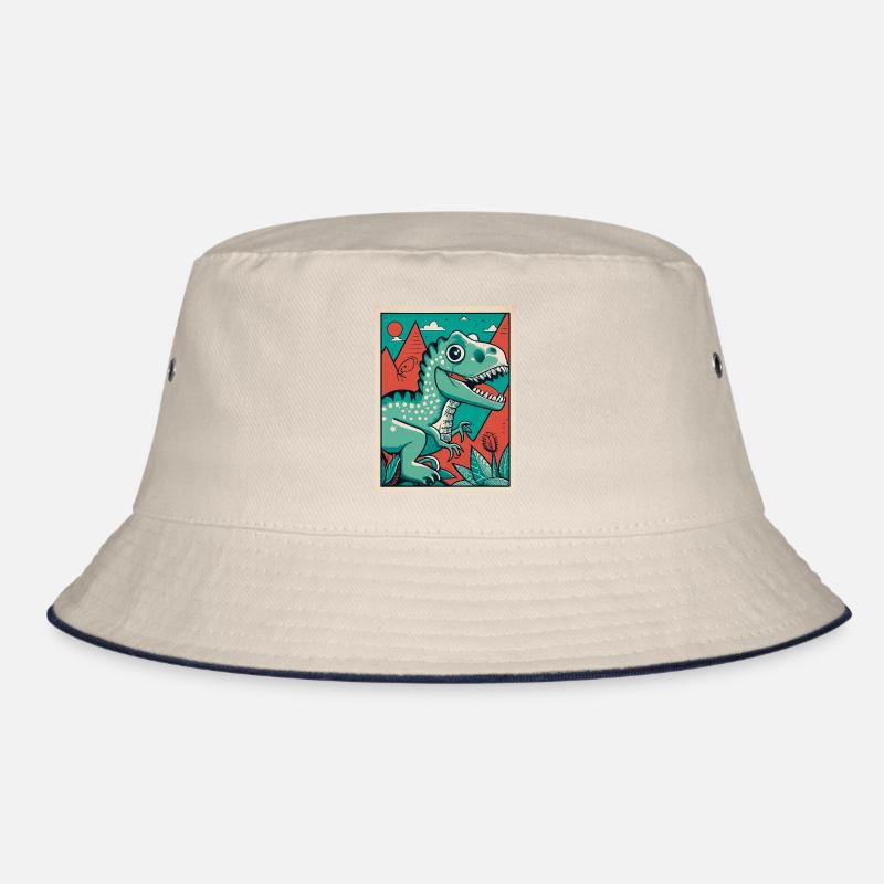 Poster t-rex vintage Bob