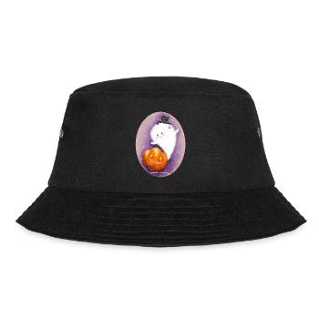 Happy Hallooween - Bucket Hat - black - Front - Lela (165cm)