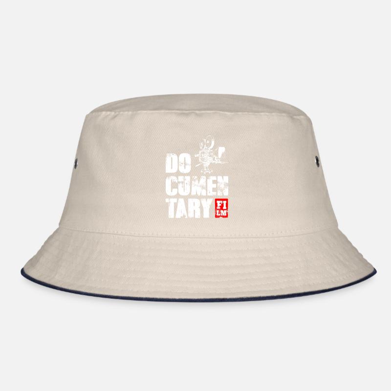 Documentary Film Bucket Hat