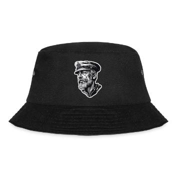 Capitaine / Marin / Marin / Marin / Maritime / Ahoy - Bob - noir - Devant - Lela (165cm)