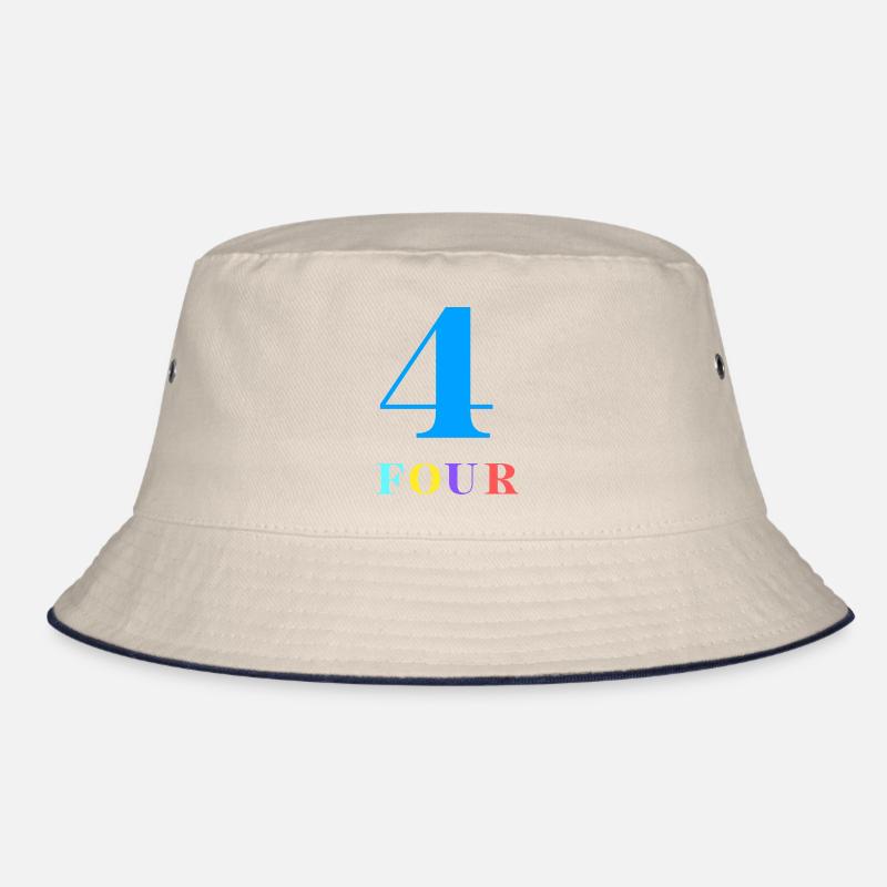 Four-4th Anniversary Bucket Hat