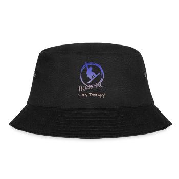 Snowboard Snowboarding - Bucket Hat - Schwarz - Vorne - Lela (165cm)
