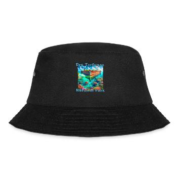 Parc national de Tortugas sèches en Floride – Style grunge - Bob - noir - Devant - Lela (165cm)
