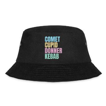 funny Christmas - Bucket Hat - black - Front - Lela (165cm)