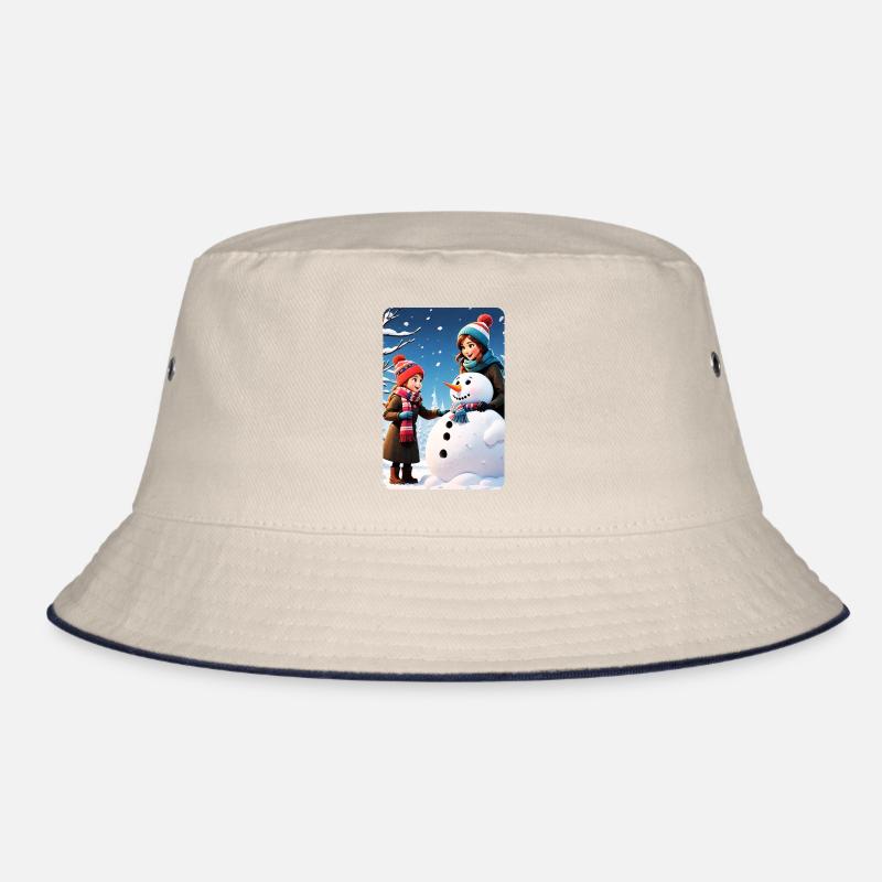 personalized design mother's gift Bucket Hat