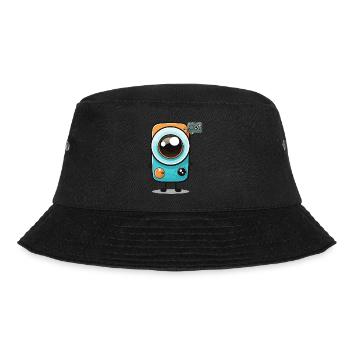 The Mobile Photographer - Bucket Hat - black - Front - Lela (165cm)