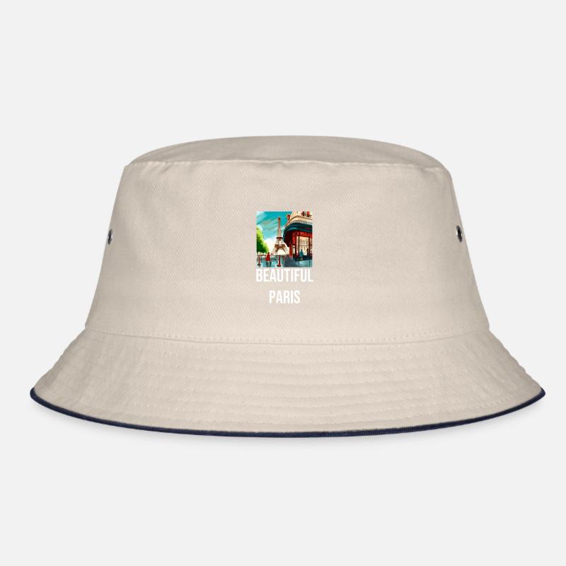 Beautiful Paris - das wunderschöne Paris Bucket Hat