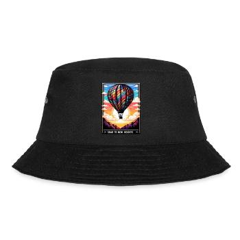 Soar to new Heights - Bucket Hat - black - Front - Lela (165cm)