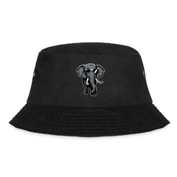 Lunettes de soleil Cool Elephant - Bob - noir - Devant - Lela (165cm)