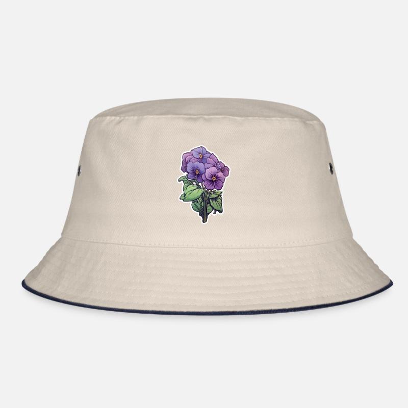 Pansy Bucket Hat