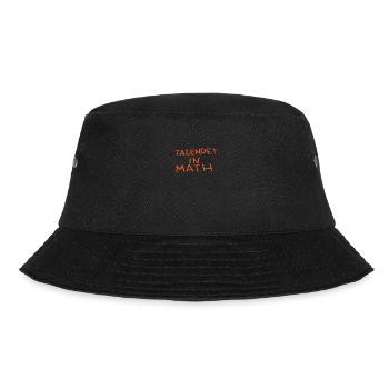 Humorvolles Mathematik Genie - Bucket Hat - Schwarz - Vorne - Lela (165cm)