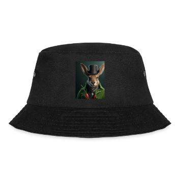 Patron de la mafia végétalien Gangster Bunny - Bob - noir - Devant - Lela (165cm)