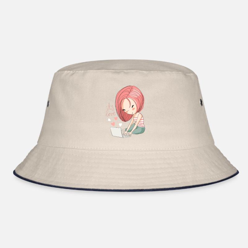Girl Powers Bucket Hat