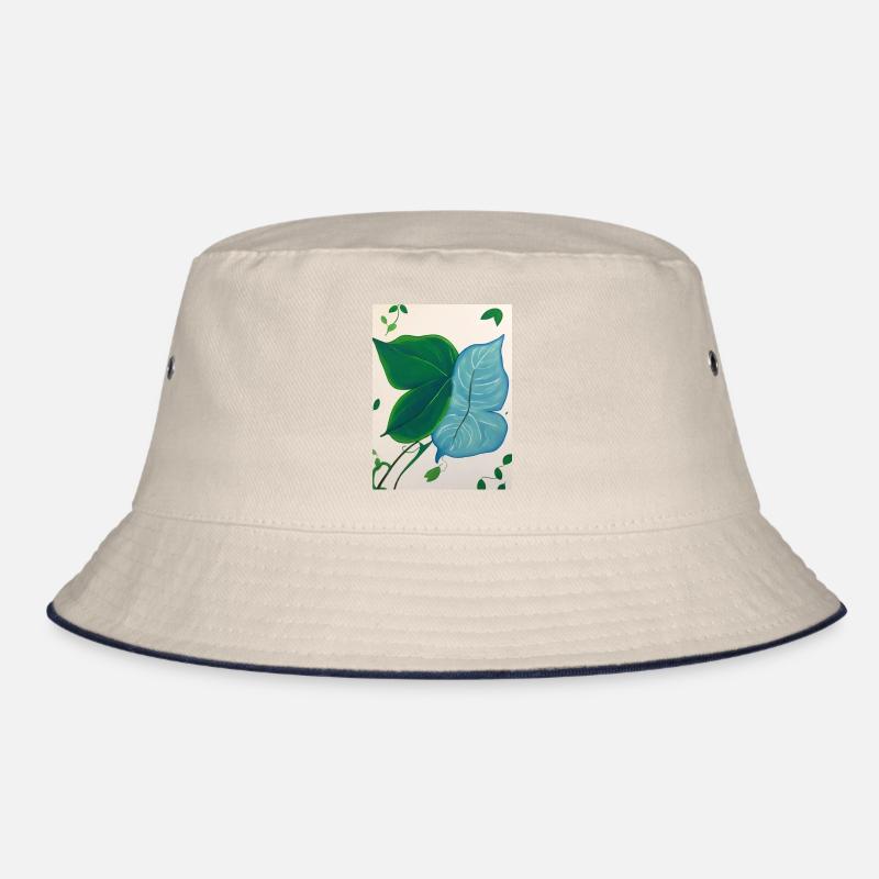 Spring leaves Bucket Hat