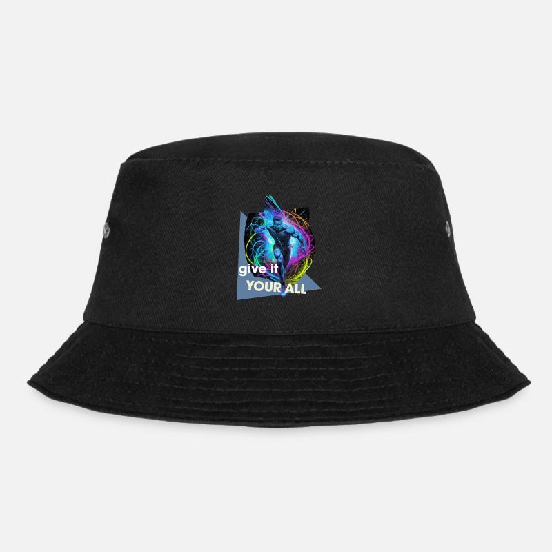the runner - Bucket Hat - Schwarz