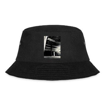 Urban back to Nature Duisburg - Bucket Hat - Schwarz - Vorne - Lela (165cm)