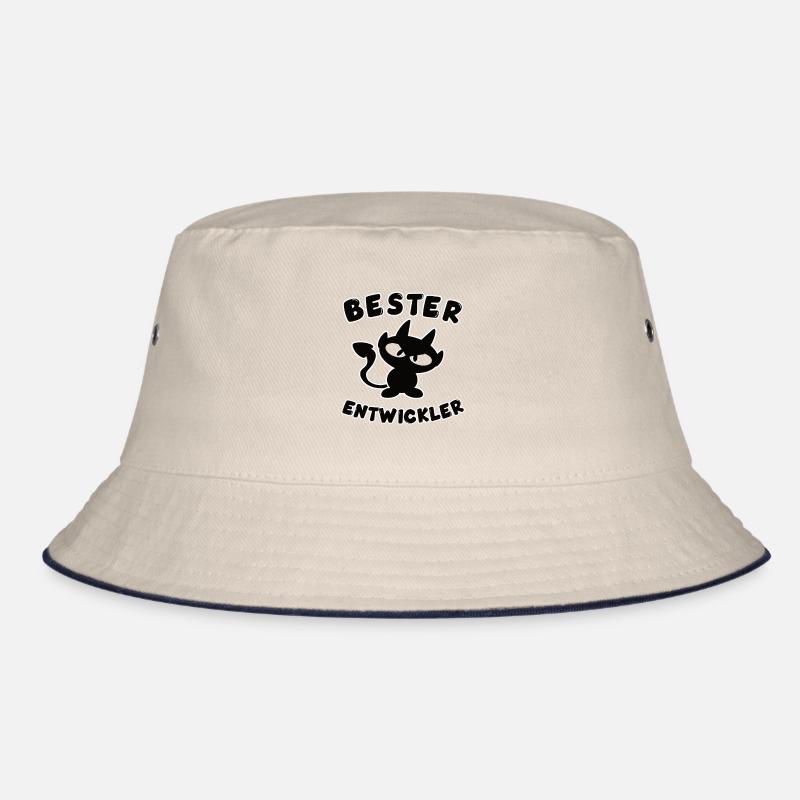 cooles bester Entwickler Design Bucket Hat