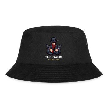Gamer E sport Team The Gang - Bucket Hat - Schwarz - Vorne - Lela (165cm)