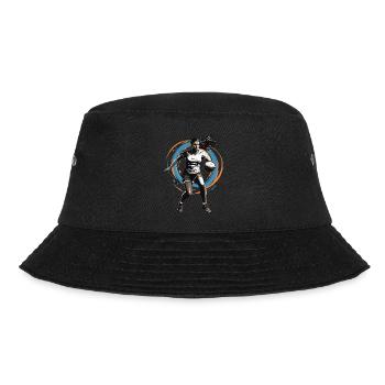 Joueur de handball streetwear Un style iconique - Bob - noir - Devant - Lela (165cm)