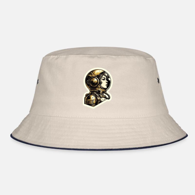 Weltraum-Mädchen Bucket Hat