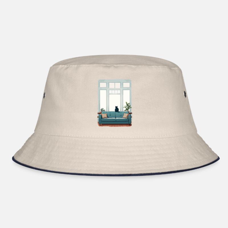 Chat seul à la maison Bob