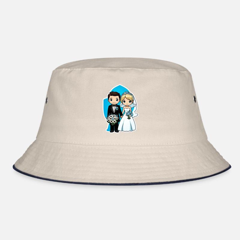 Just Married - For Wedding Bucket Hat