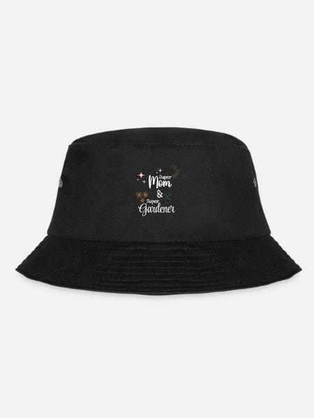 Meilleur cadeau de fête des mères Super Mom Gardener Mom - Bob - noir